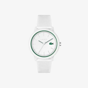 Lacoste L.12.12 Unisex White Watch