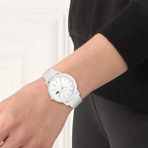 Lacoste L.12.12 Women's White Watch