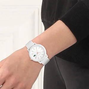 Lacoste L.12.12 Women's White Watch