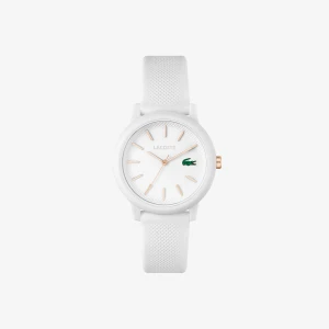 Lacoste L.12.12 Women's White Watch