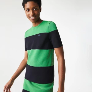 Lacoste L!VE Damski sweter w paski