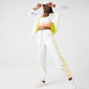 Lacoste L!VE Kadın Regular Fit Renk Bloklu Lacivert Eşofman Altı