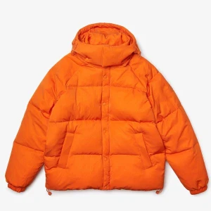 Lacoste L!VE Kurtka męska z odpinanym kapturem, krótka, pikowana