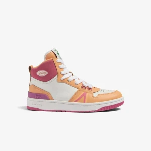 Lacoste L001 Mid Kadın Beyaz Sneaker