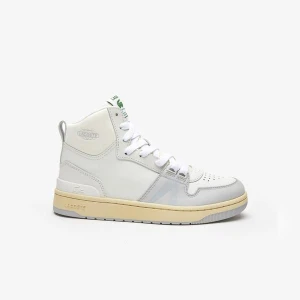 Lacoste L001 Mid Kadın Beyaz Sneaker