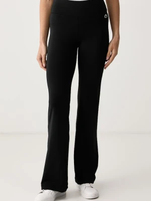 Lacoste legginsy damskie czarny