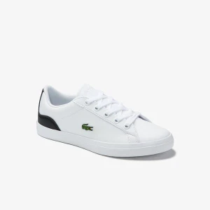 Zdjęcie produktu Lacoste Lerond 0120 1 Çocuk Beyaz - Siyah Casual Ayakkabı