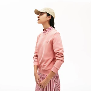 Lacoste LIVE Damska Bluza Z Polaru Bawełnianego