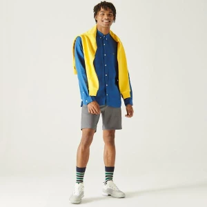 Lacoste Lniana koszula męska Regular Fit