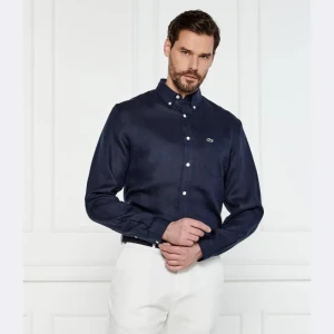 Lacoste Lniana koszula | Regular Fit