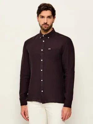 Lacoste Lniana koszula | Regular Fit