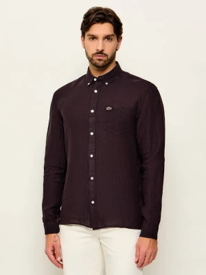 Lacoste Lniana koszula | Regular Fit