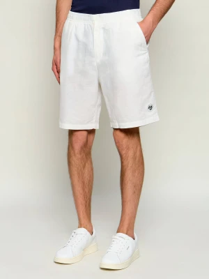 Lacoste Lniane szorty | Lacoste x Roland Garros | Regular Fit