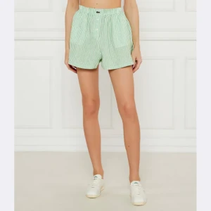 Lacoste Lniane szorty | Loose fit