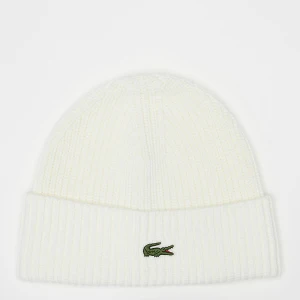 Lacoste Logo Beanie uniseks Czapki beanie beż rozmiar Akcesoria