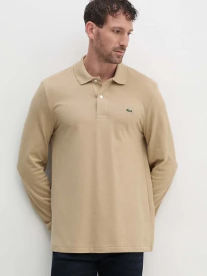 Lacoste longsleeve męski bawełniany