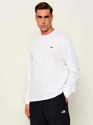Lacoste Longsleeve | Classic fit biały