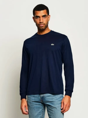 Lacoste Longsleeve | Classic fit granatowy