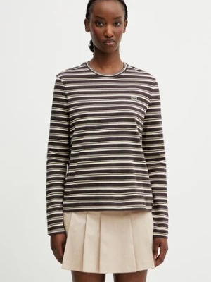 Lacoste longsleeve damski bawełniany