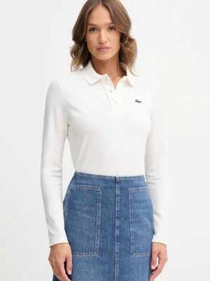Lacoste longsleeve kolor beżowy PF4567