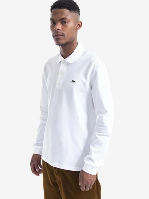 Lacoste longsleeve męski bawełniany