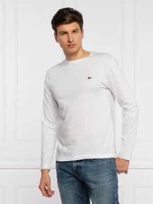 Lacoste Longsleeve | Regular Fit biały