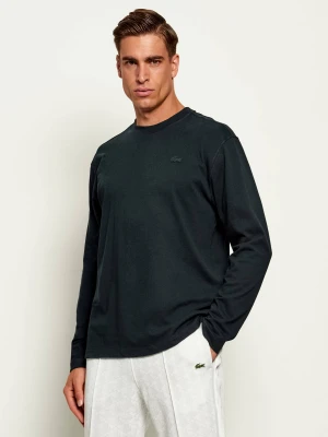 Lacoste Longsleeve | Regular Fit butelkowa zieleń