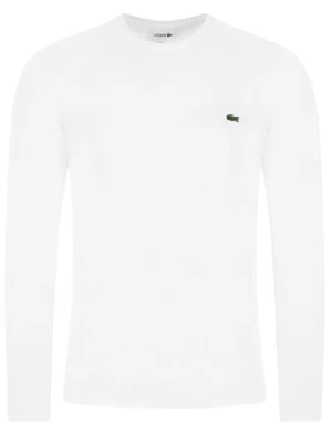 Lacoste Longsleeve TH6712 Biały Regular Fit