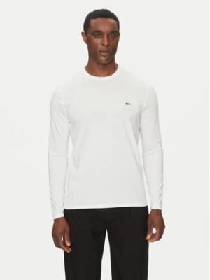 Lacoste Longsleeve TH6712 Biały Regular Fit
