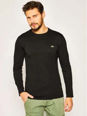 Lacoste Longsleeve TH6712 Czarny Regular Fit