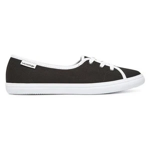 LACOSTE MARY JAN BASE 48CFA0028-312 Czarny