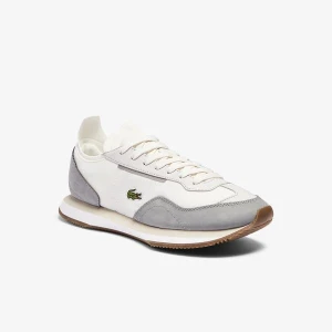 Lacoste Match Break 0721 1 G Sfa Kadın Beyaz - Gri Sneaker