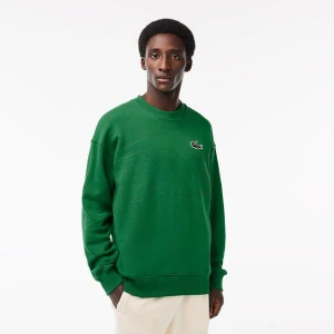 Zdjęcie produktu Lacoste Men?s Round Neck Loose Fit Croc Print Sweatshirt