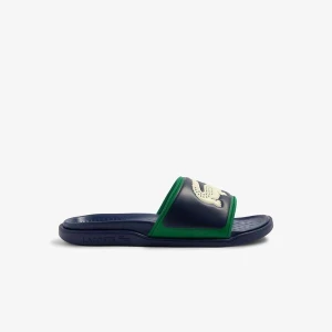 Lacoste Men?s Serve Slide Dual Slides