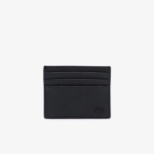 Lacoste Men's Classic Coated Canvas Card Holder