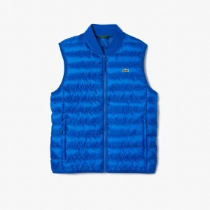 Lacoste Men's  Padded Water-Repellent Vest Jacket