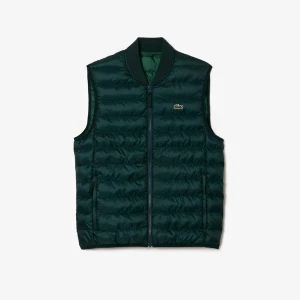 Lacoste Men's  Padded Water-Repellent Vest Jacket