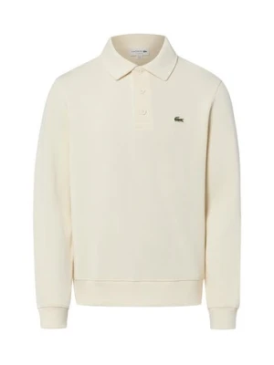 Zdjęcie produktu Lacoste bluza polo Mężczyźni Bawełna beżowy|biały