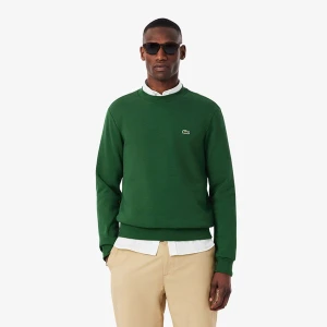Zdjęcie produktu Lacoste Męska bluza z czesanej bawełny organicznej