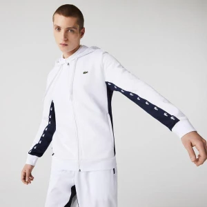 Lacoste Męska bluza z kapturem