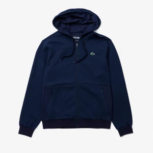Lacoste Męska bluza z kapturem SPORT ze wstawkami z siatki