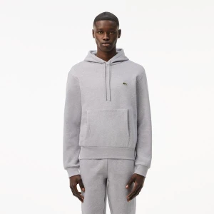 Lacoste męska bluza z kapturem z bawełny organicznej