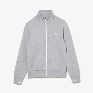 Zdjęcie produktu Lacoste męska bluza z mieszanki bawełnianej z wysokim kołnierzem i zamkiem błyskawicznym