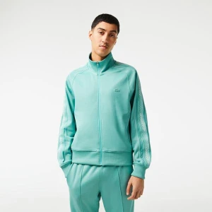 Lacoste męska bluza z piki z zamkiem błyskawicznym Regular Fit