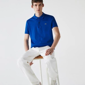 Lacoste Męska koszulka bawełniana polo Regular Fit