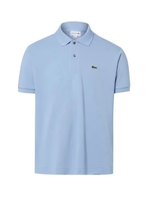 Lacoste Męska koszulka polo Mężczyźni Bawełna niebieski,