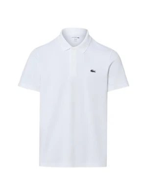 Lacoste Męska koszulka polo Mężczyźni biały,