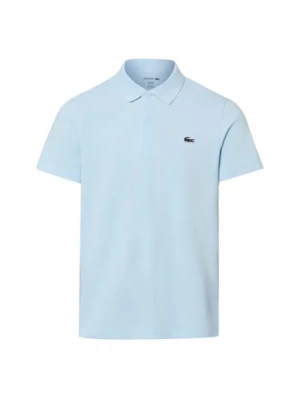 Lacoste Męska koszulka polo Mężczyźni niebieski,