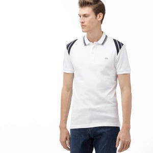 Lacoste Męska Koszulka Polo Slim Fit
