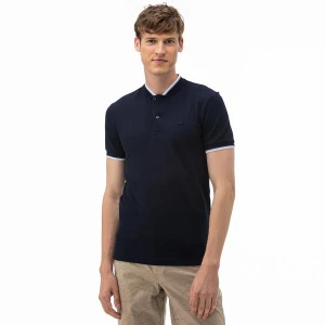Lacoste Męska Koszulka Polo Slim Fit